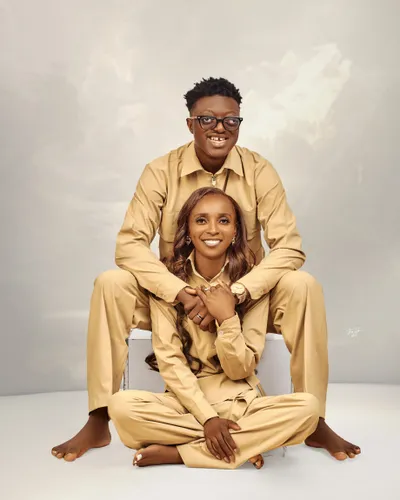 Anna and Ayowole