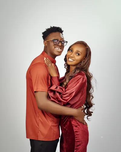 Anna and Ayowole