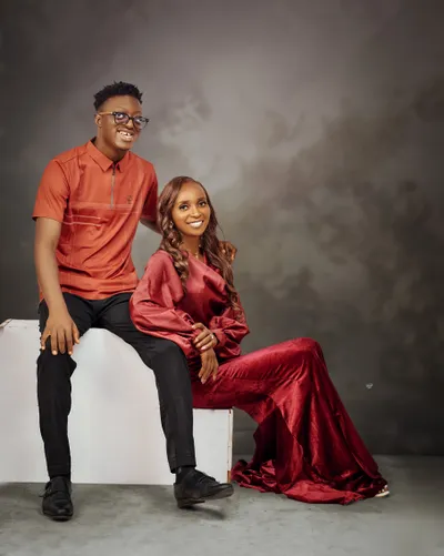Anna and Ayowole