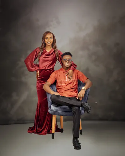 Anna and Ayowole